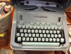 A Vintage Typewriter