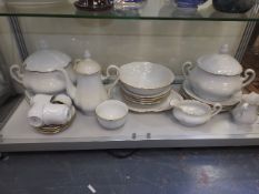 A Quantity Of Czech Porcelain Tableware