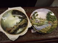 A Quantity Of Collectors Plates Inc. Worcester & A
