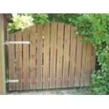 A Large Garden Gate Approx. 88.5in Wide X 71in Hig