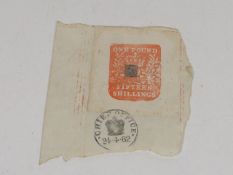 A Victorian Duty Stamp