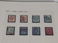 Great Britain Stamp Album Including Penny Black Wi