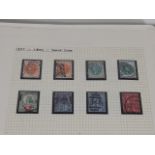 Great Britain Stamp Album Including Penny Black Wi