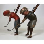 1920'S Schoenhut Indoor Golf Game, Including Acces