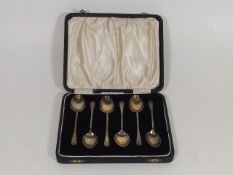 A Boxed Set Of Silver Spoons