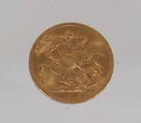 A 1915 Full Gold Sovereign