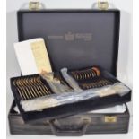 108 Piece Solingen Gold Plated Cutlery Set With Or