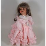 An Armand Marseille Doll With Replacement Hair