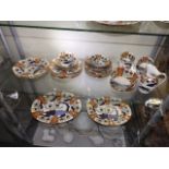 A Quantity Of 19thC> Spode Gilded Dinner Ware