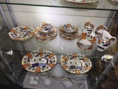A Quantity Of 19thC> Spode Gilded Dinner Ware