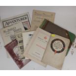 A Small Quantity Of Ephemera