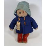 A 1970'S Paddington Bear With Red Dunlop Boots