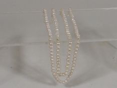 A Set Of Ladies Cultured Pearls