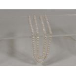 A Set Of Ladies Cultured Pearls