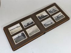 A Good Unpublished Photo Album Of Early 20thC. & L