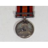 A Victorian Queens South African Medal With Transv
