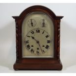 An Early 20thC. Wurttemberg Chiming Bracket Clock