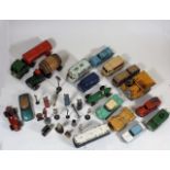 A Quantity Of Vintage Dinky & Corgi Diecast Cars T