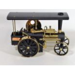 Wilesco Steam Traction Engine Presents In Unused C