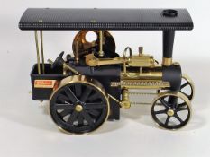 Wilesco Steam Traction Engine Presents In Unused C