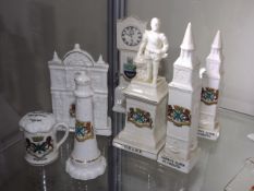 A Quantity Of Plymouth Related Crested Ware