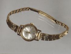 A Ladies Tudor Rolex Wristwatch