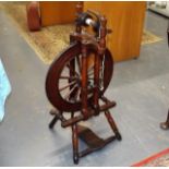 A Victorian Spinning Wheel