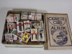 A Collection Of Cigarette Cards, Mostly Early 20th