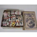 A Collection Of Cigarette Cards, Mostly Early 20th