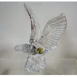 A Waterford Crystal Eagle