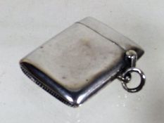 A Small Antique Silver Vesta
