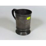 A 19thC. Islington Tavern Pewter Tankard