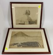 Two C.1900 Framed Photos Of Sphinx & One Other