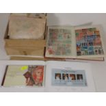 Stamp Album, Loose Stamps & Presentation Packs