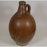 An Early German Salt Glazed Water Vessel