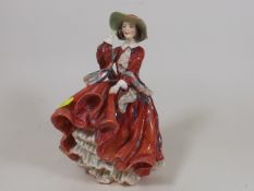 A Vintage Royal Doulton Top Of The Hill Figure