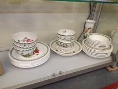 A Quantity Of Portmeirion Pottery Dinnerware