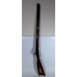 A Spanish .45 Bore Flintlock Rifle