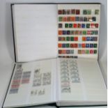 Two British Stamp Albums