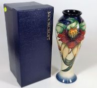 A Boxed Moorcroft Pottery Vase