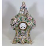 A Large 19thC. Vion & Baury Continental Porcelain