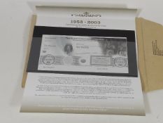 Queens Coronation Postal Order 1953-2003