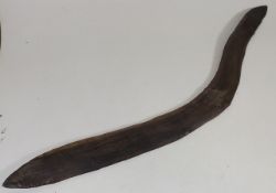 A Primitive Australian Boomerang