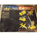 A Meccano No.3 Set Twinned With Vintage Colditz Bo