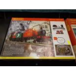 Hornby Industrial Freight Model Train Set Boxed