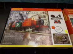 Hornby Industrial Freight Model Train Set Boxed