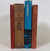 A Small Selection Of Cornish Books & Other Related