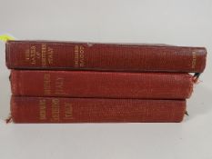 Two Baedeker's Books On Italy & One Other