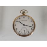 A James Walker 9ct Gold Pocket Watch A/F Approx. 3