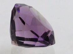 A Large Unmounted Amethyst Stone